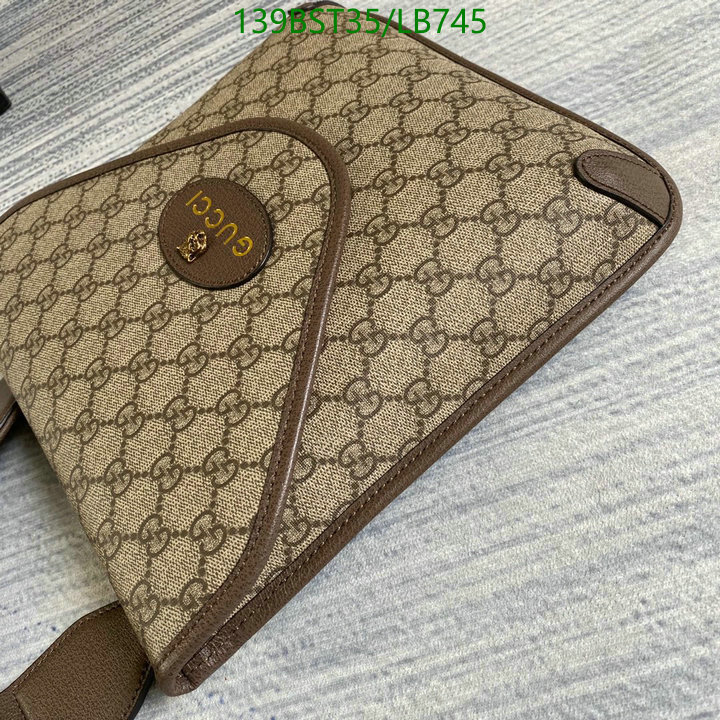 Gucci Bag-(Mirror)-Diagonal-,Code: LB745,$: 139USD