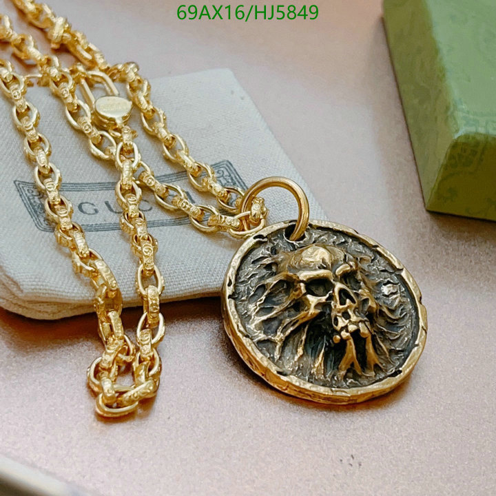 Jewelry-Gucci, Code: HJ5849,$: 69USD