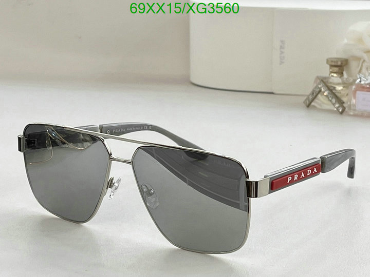 Glasses-Prada, Code: XG3560,$: 69USD