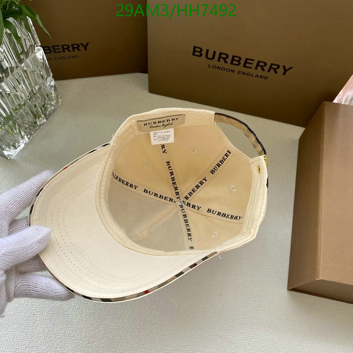Cap -(Hat)-Burberry, Code: HH7492,$: 29USD
