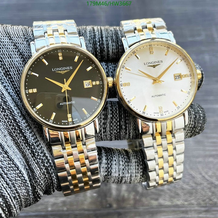 Watch-4A Quality-LONGINES, Code: HW3667,$: 179USD