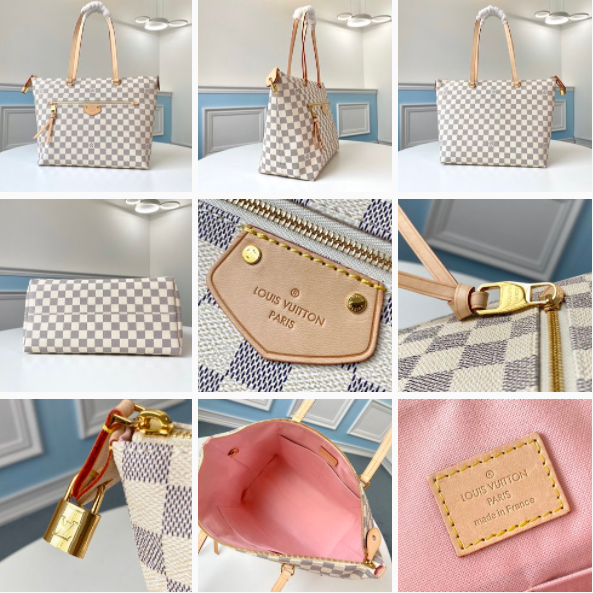 LV Bags-(Mirror)-Handbag-,Code: LBN122301,$:199USD