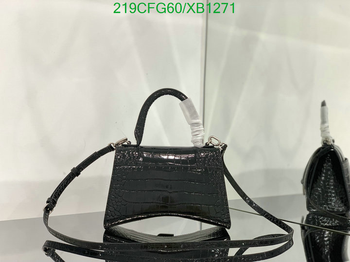 Balenciaga Bag-(Mirror)-Hourglass-,Code: XB1271,$: 219USD