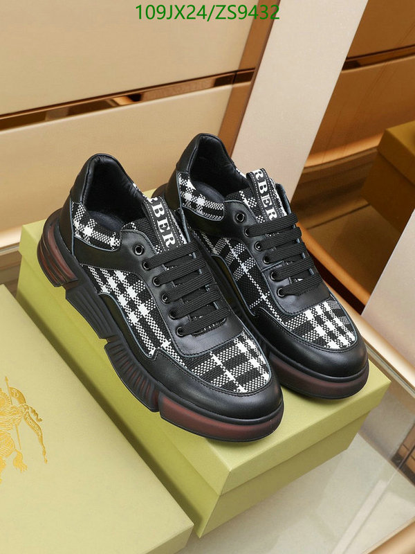 Men shoes-Burberry, Code: ZS9432,$: 109USD