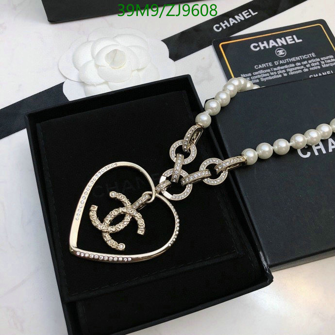 Jewelry-Chanel,Code: ZJ9608,$: 39USD