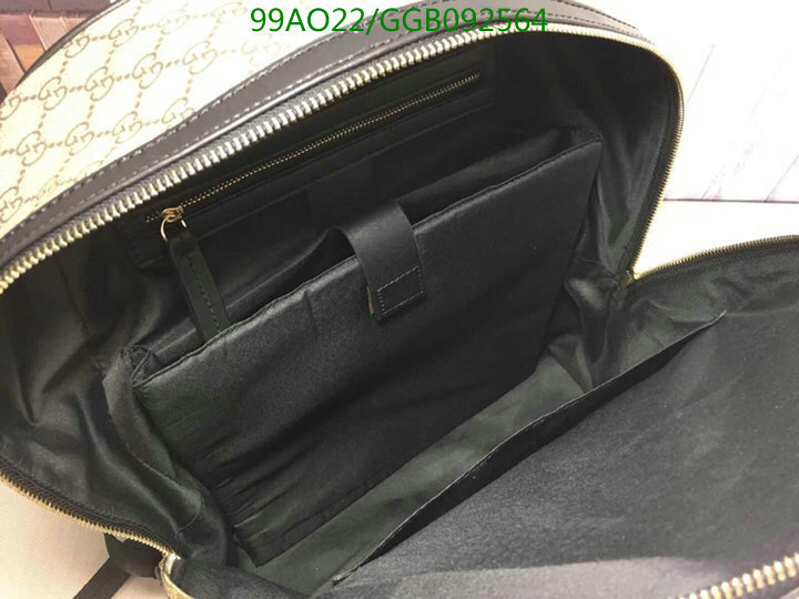 Gucci Bag-(4A)-Backpack-,Code: GGB092564,