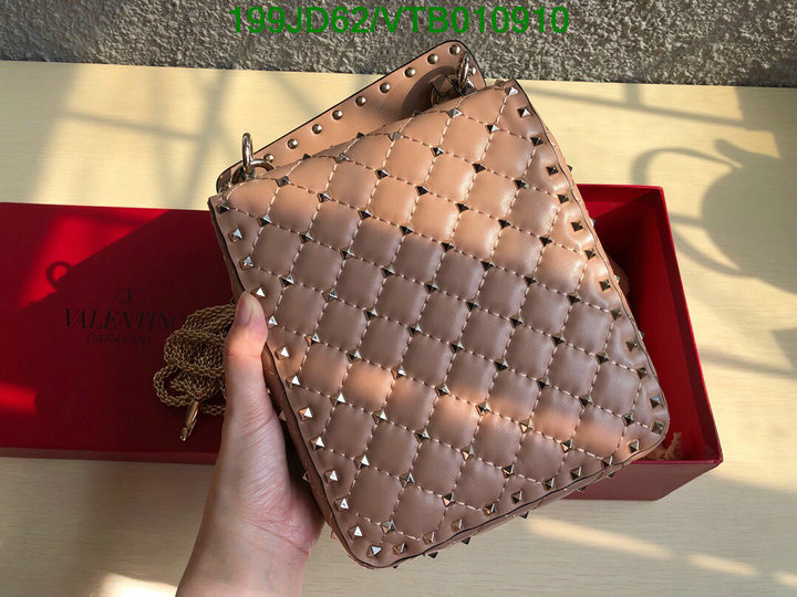 Valentino Bag-(Mirror)-Rockstud Spike,Code: VTB010910,$: 199USD