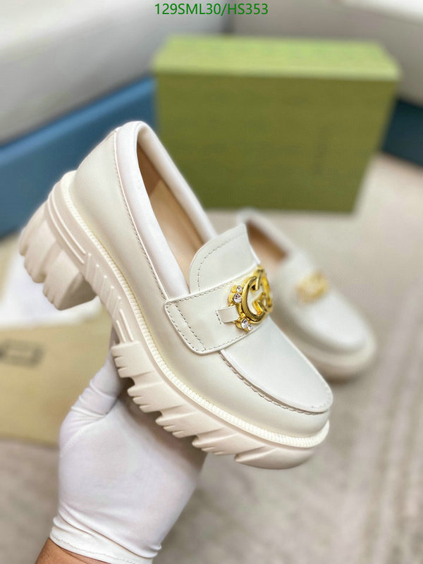 Women Shoes-Gucci, Code: HS353,$: 129USD