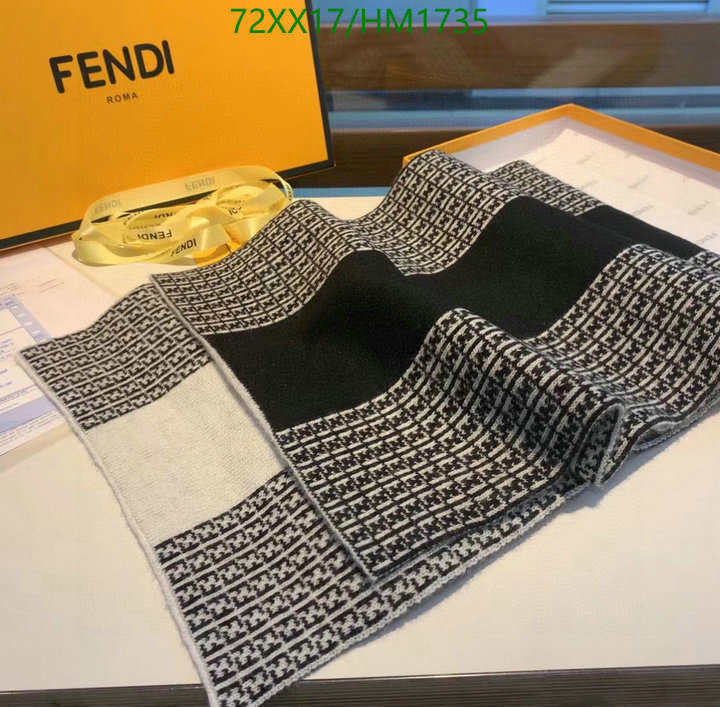 Scarf-Fendi, Code: HM1735,$: 72USD