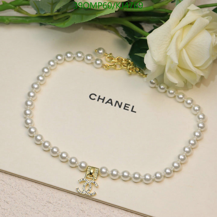 Jewelry-Chanel,Code: KJ4769,$: 39USD