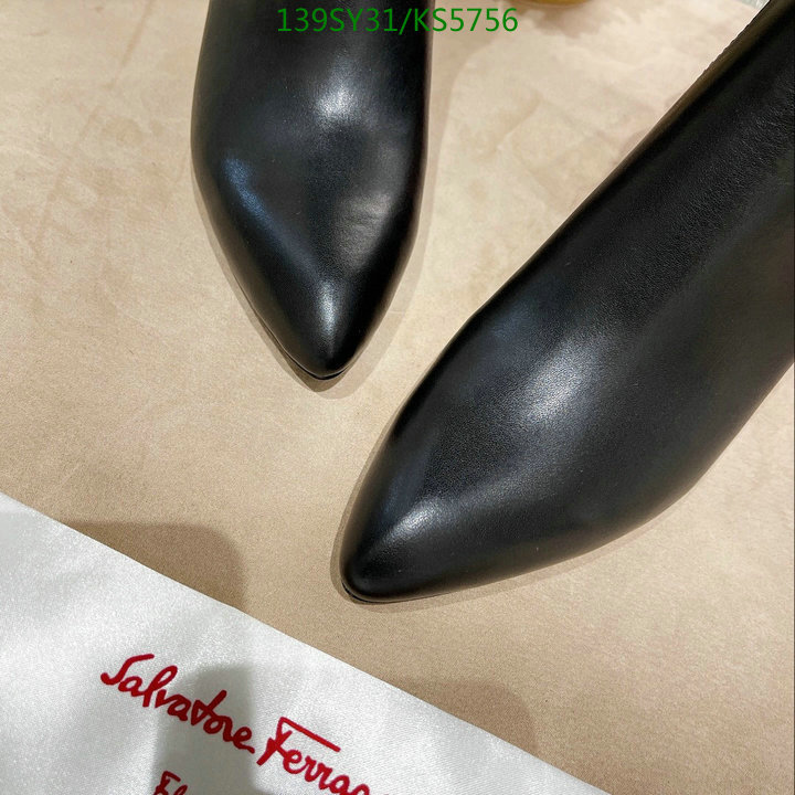 Women Shoes-Ferragamo, Code: KS5756,$: 139USD