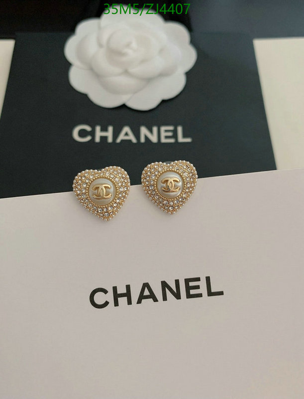 Jewelry-Chanel,Code: ZJ4407,$: 35USD