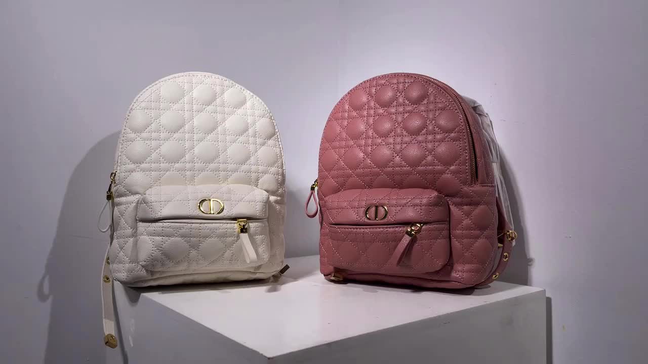 Dior Bags-(4A)-Backpack,Code: YB4675,$: 89USD