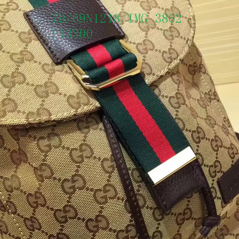 Gucci Bag-(4A)-Backpack-,Code:GGB111004,$: 79USD