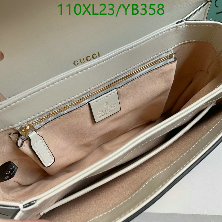 Gucci Bag-(4A)-Horsebit-,Code: YB358,$: 110USD