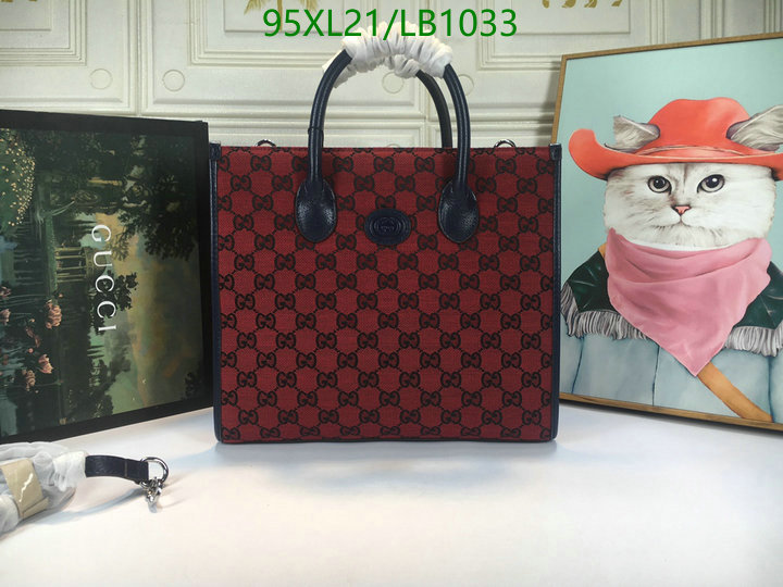 Gucci Bag-(4A)-Handbag-,Code: LB1033,$: 95USD