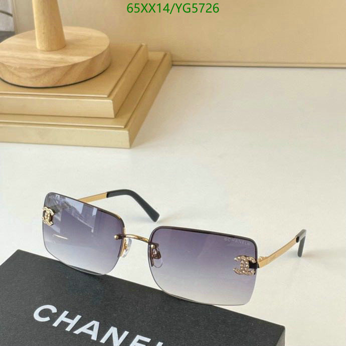 Glasses-Chanel,Code: YG5726,$: 65USD