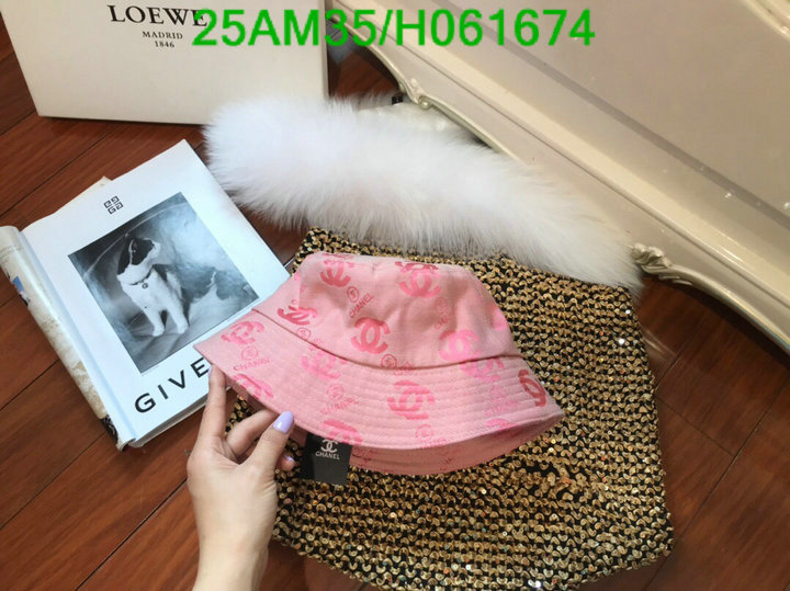 Cap -(Hat)-Chanel,Code: H061674,$: 25USD