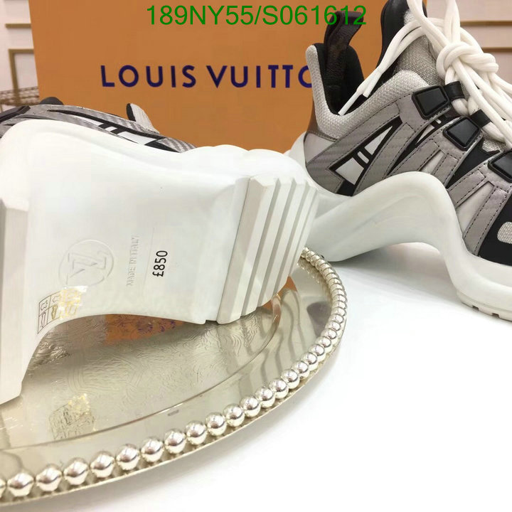 Women Shoes-LV, Code: S061612,$: 189USD