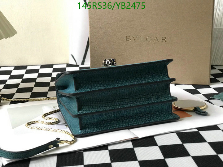 Bvlgari Bag-(4A)-Serpenti Forever,Code: YB2475,$: 145USD