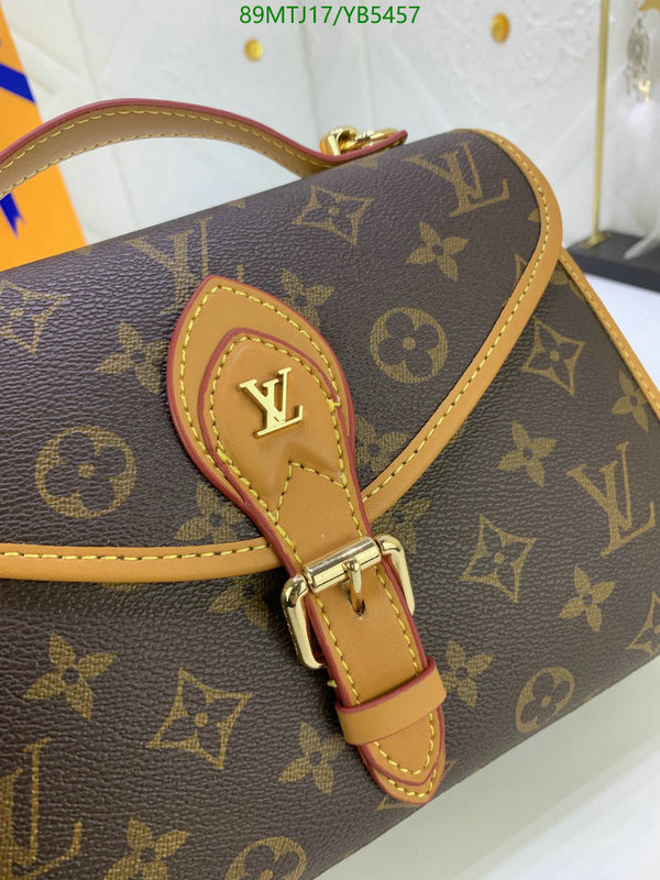 LV Bags-(4A)-Pochette MTis Bag-Twist-,Code: YB5457,