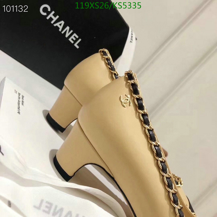 Women Shoes-Chanel,Code: KS5335,$: 119USD