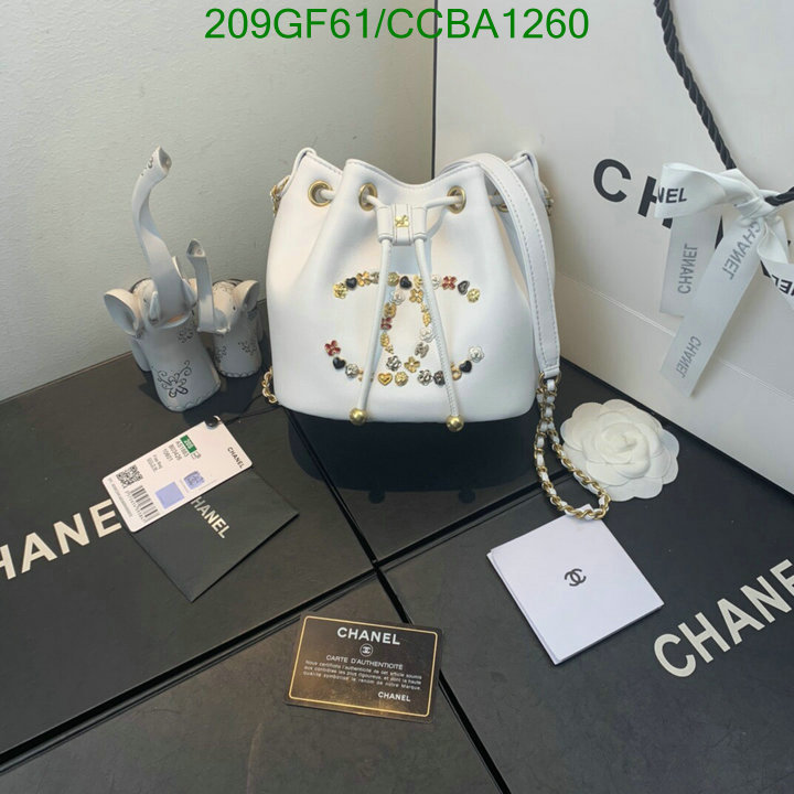 Chanel Bags -(Mirror)-Diagonal-,Code: CCBA1260,$: 209USD