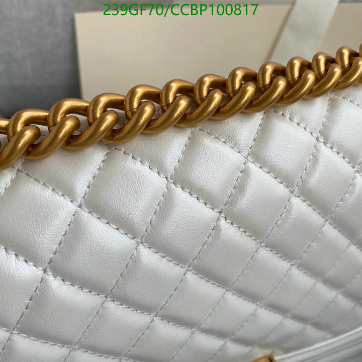 Chanel Bags -(Mirror)-Le Boy,Code: CCBP100817,$: 239USD