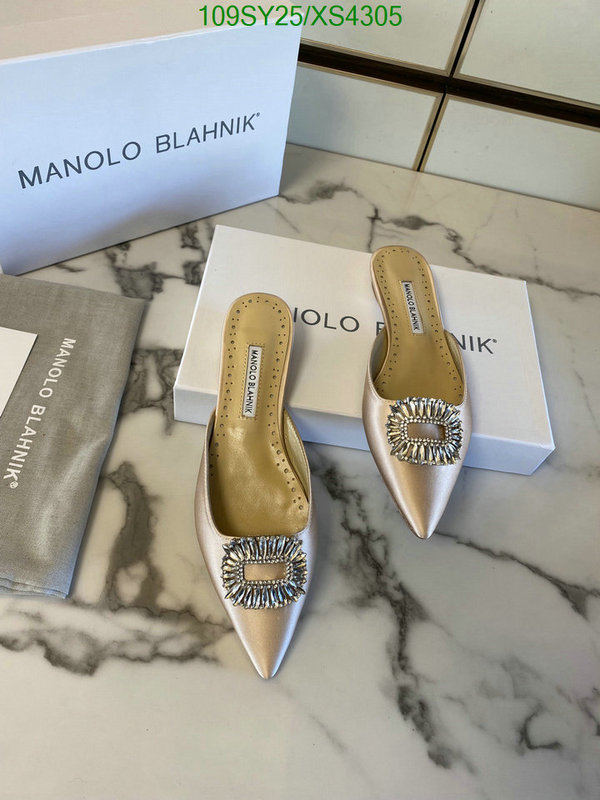 Women Shoes-Manolo Blahnik, Code: XS4305,$: 109USD