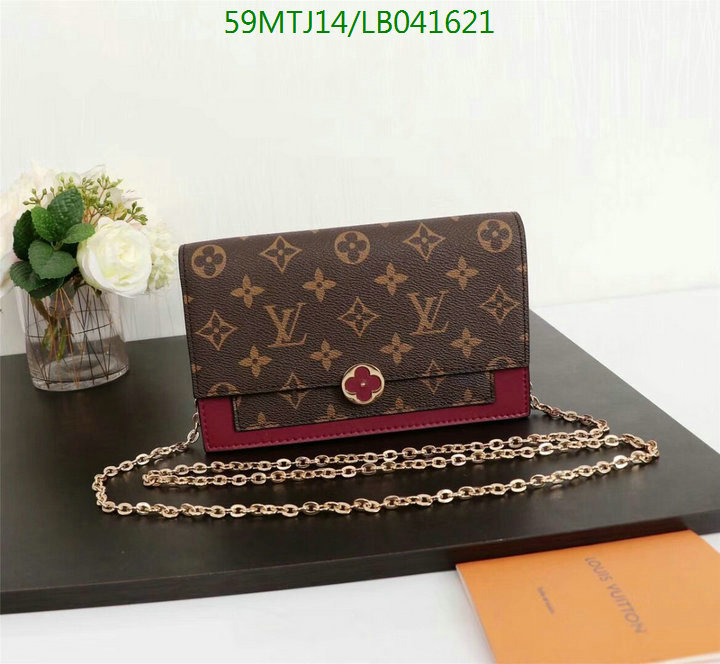 LV Bags-(4A)-Pochette MTis Bag-Twist-,Code: LB041621,$:59USD