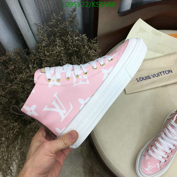 Women Shoes-LV, Code: KS5546,$: 109USD