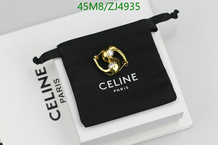 Jewelry-Celine, Code: ZJ4935,$: 45USD