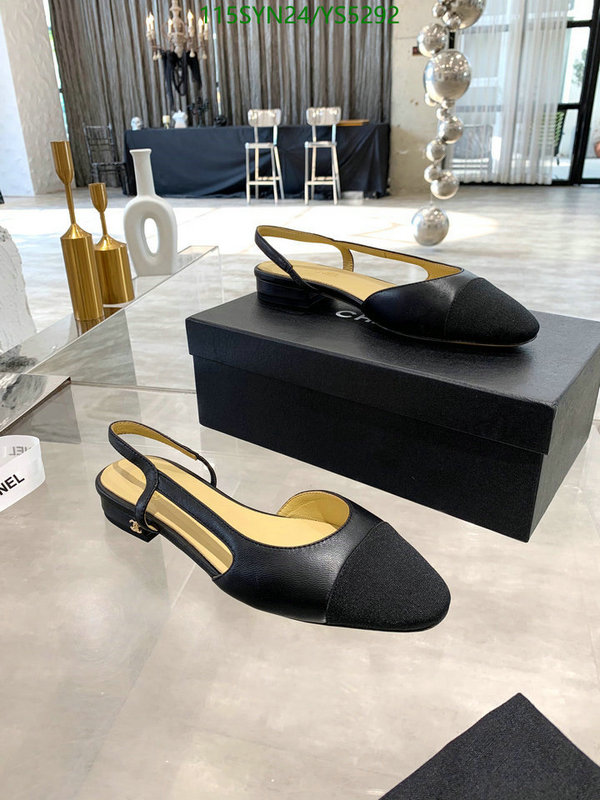 Women Shoes-Chanel,Code: YS5292,$: 115USD