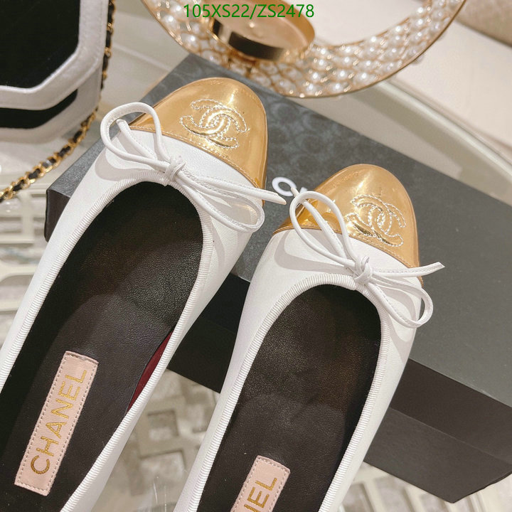 Women Shoes-Chanel,Code: ZS2478,$: 105USD