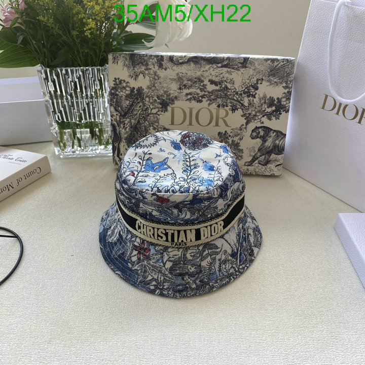 Cap -(Hat)-Dior, Code: XH22,$: 35USD