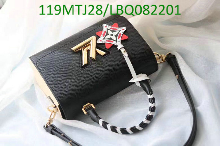 LV Bags-(4A)-Handbag Collection-,Code: LBQ082201,$: 119USD