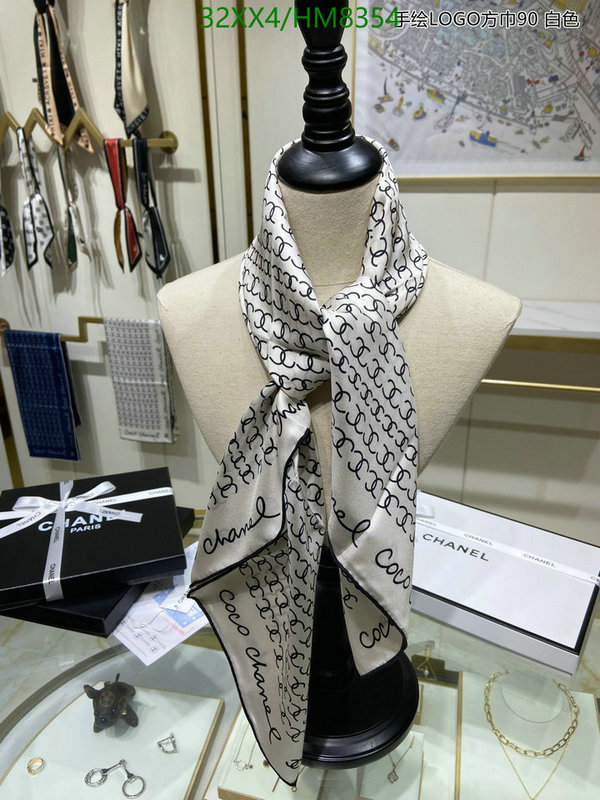 Scarf-Chanel, Code: HM8354,$: 32USD