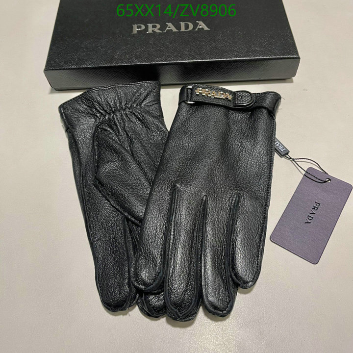 Gloves-Prada, Code: ZV8906,$: 65USD