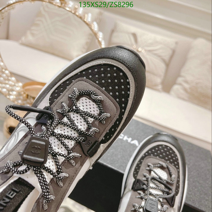 Women Shoes-Chanel,Code: ZS8296,$: 135USD