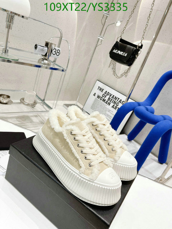 Women Shoes-Chanel,Code: YS3335,$: 109USD