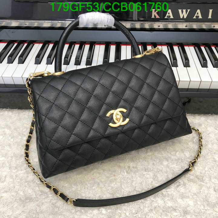 Chanel Bags -(Mirror)-Handbag-,Code: CCB061760,$: 179USD