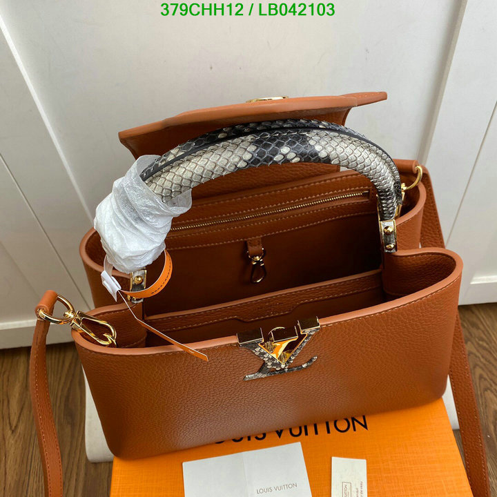 LV Bags-(Mirror)-Handbag-,Code: LB042103,$: 379USD