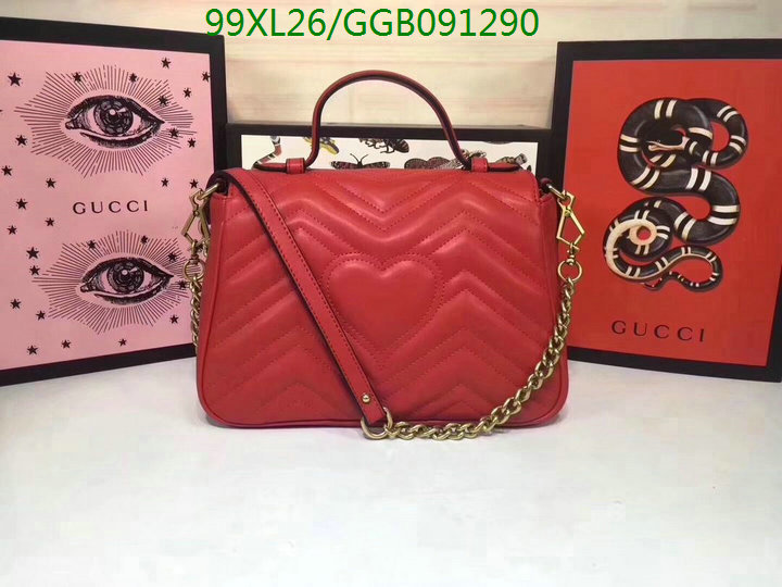 Gucci Bag-(4A)-Marmont,Code: GGB091290,$:99USD