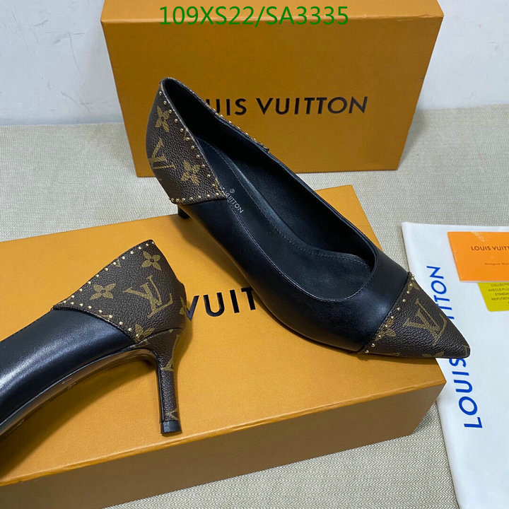Women Shoes-LV, Code: SA3335,$:109USD