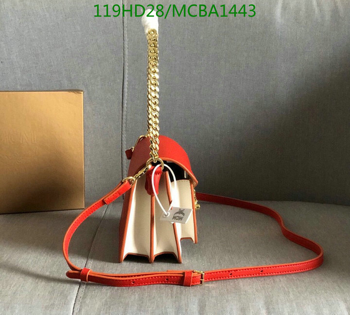 MCM Bag-(Mirror)-Diagonal-,Code: MCBA1443,$: 119USD