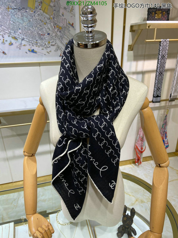 Scarf-Chanel, Code: ZM4105,$: 89USD