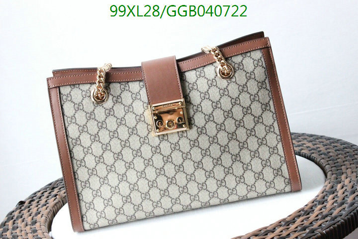 Gucci Bag-(4A)-Padlock-,Code: GGB040722,$:99USD