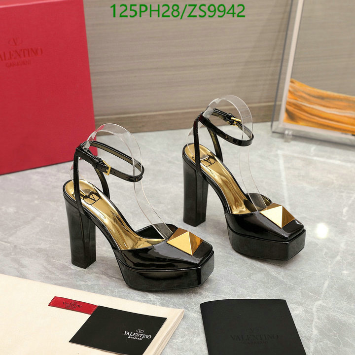 Women Shoes-Valentino, Code: ZS9942,$: 125USD