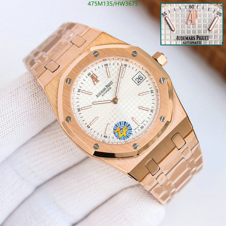 Watch-Mirror Quality-Audemars Piguet, Code: HW3675,$: 475USD