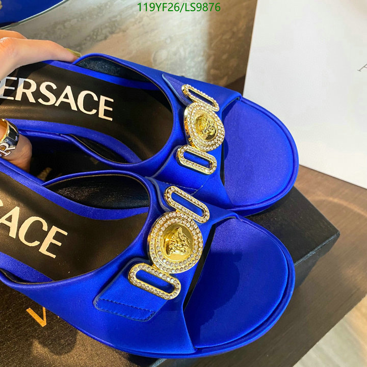 Women Shoes-Versace, Code: LS9876,$: 119USD